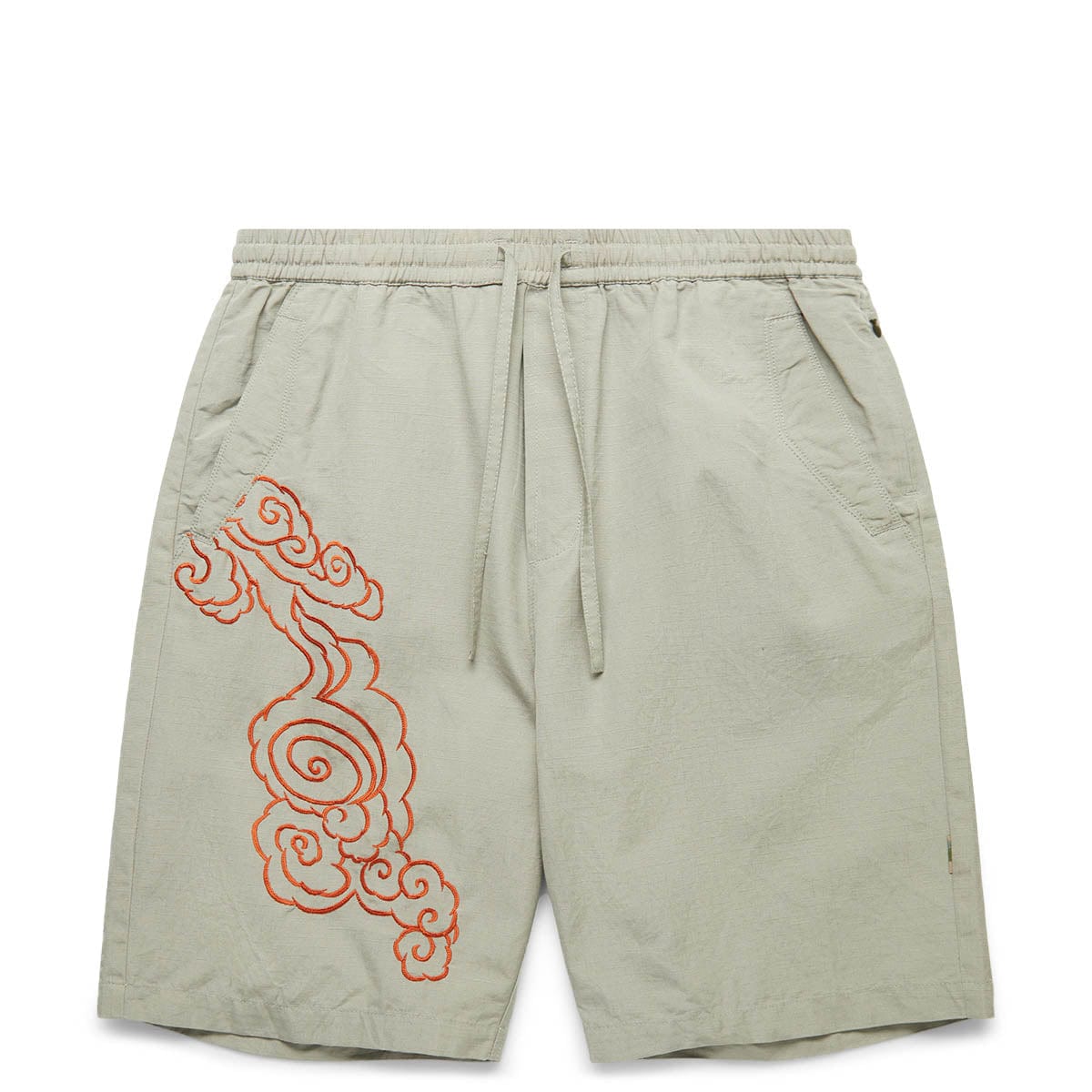 Maharishi Shorts THAI CLOUD LOOSE TRACK SHORTS