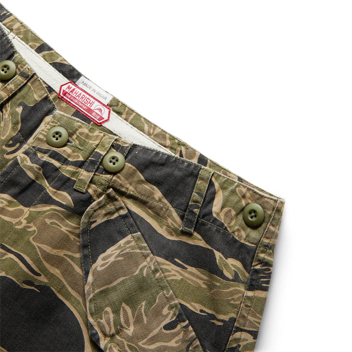 Maharishi Bottoms TIGERSTRIPE LOOSE CARGO PANTS