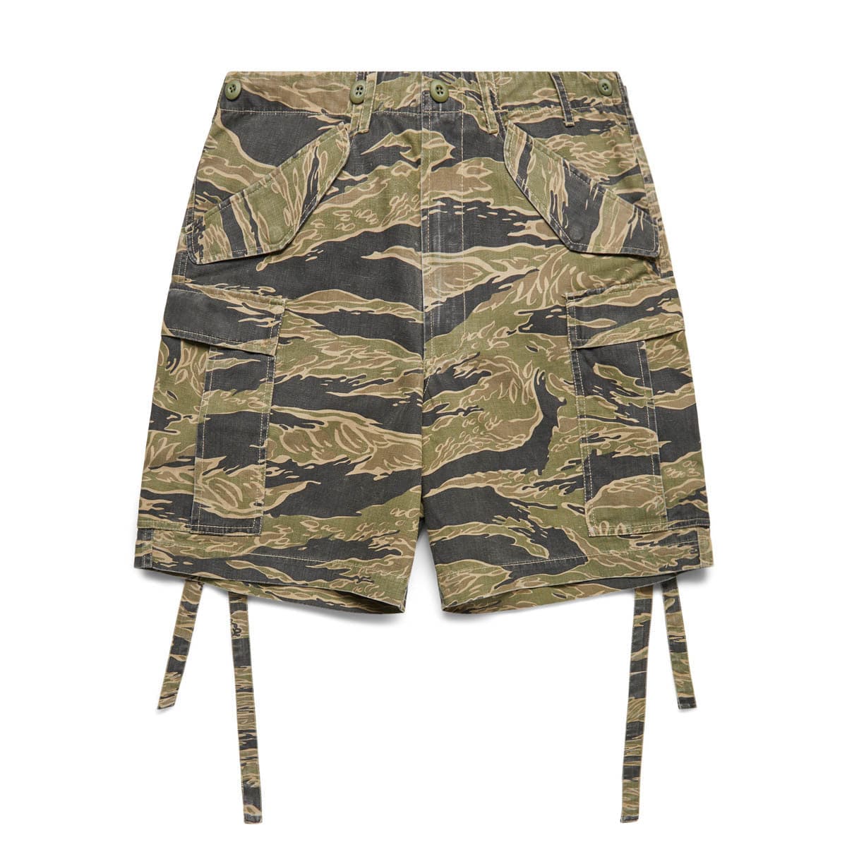 Maharishi Shorts TIGERSTRIPE LOOSE CARGO SHORTS