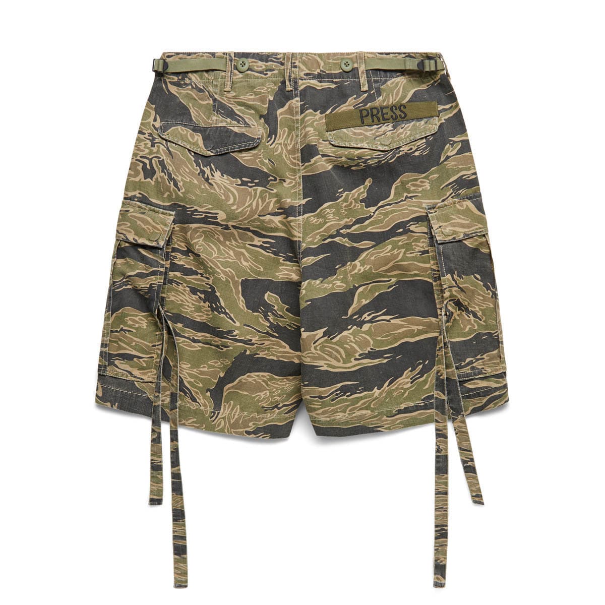 Maharishi Shorts TIGERSTRIPE LOOSE CARGO SHORTS