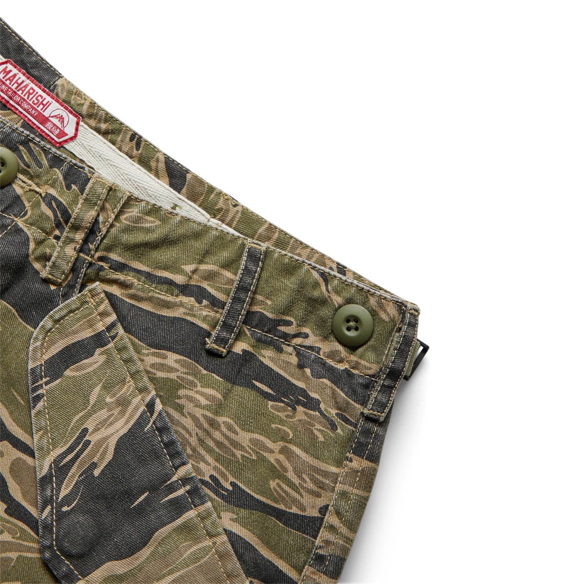 Maharishi Shorts TIGERSTRIPE LOOSE CARGO SHORTS