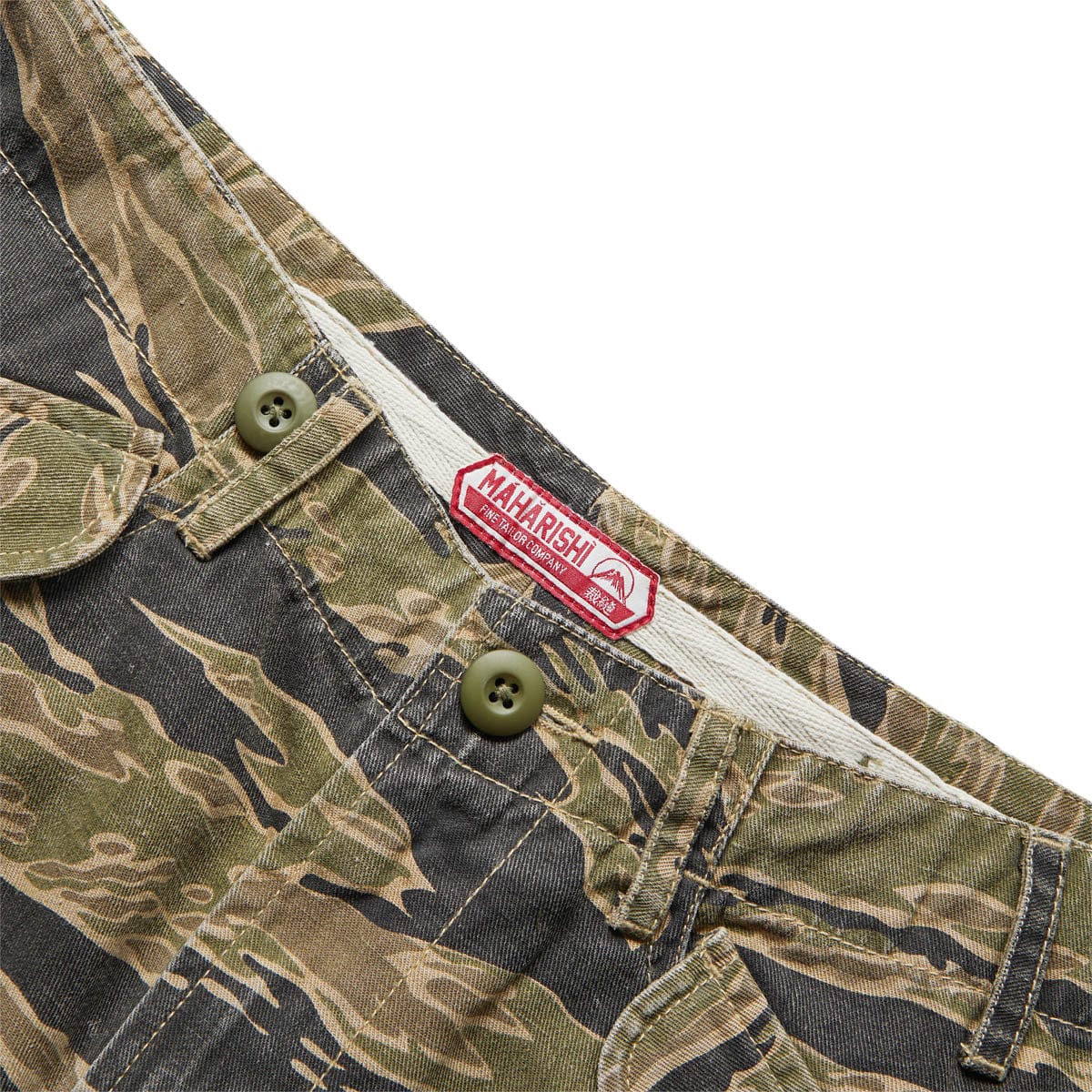 Maharishi Shorts TIGERSTRIPE LOOSE CARGO SHORTS