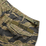 Maharishi Shorts TIGERSTRIPE LOOSE CARGO SHORTS