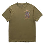 Load image into Gallery viewer, Maharishi U.A.P. EMBROIDERED T-SHIRT OLIVE 
