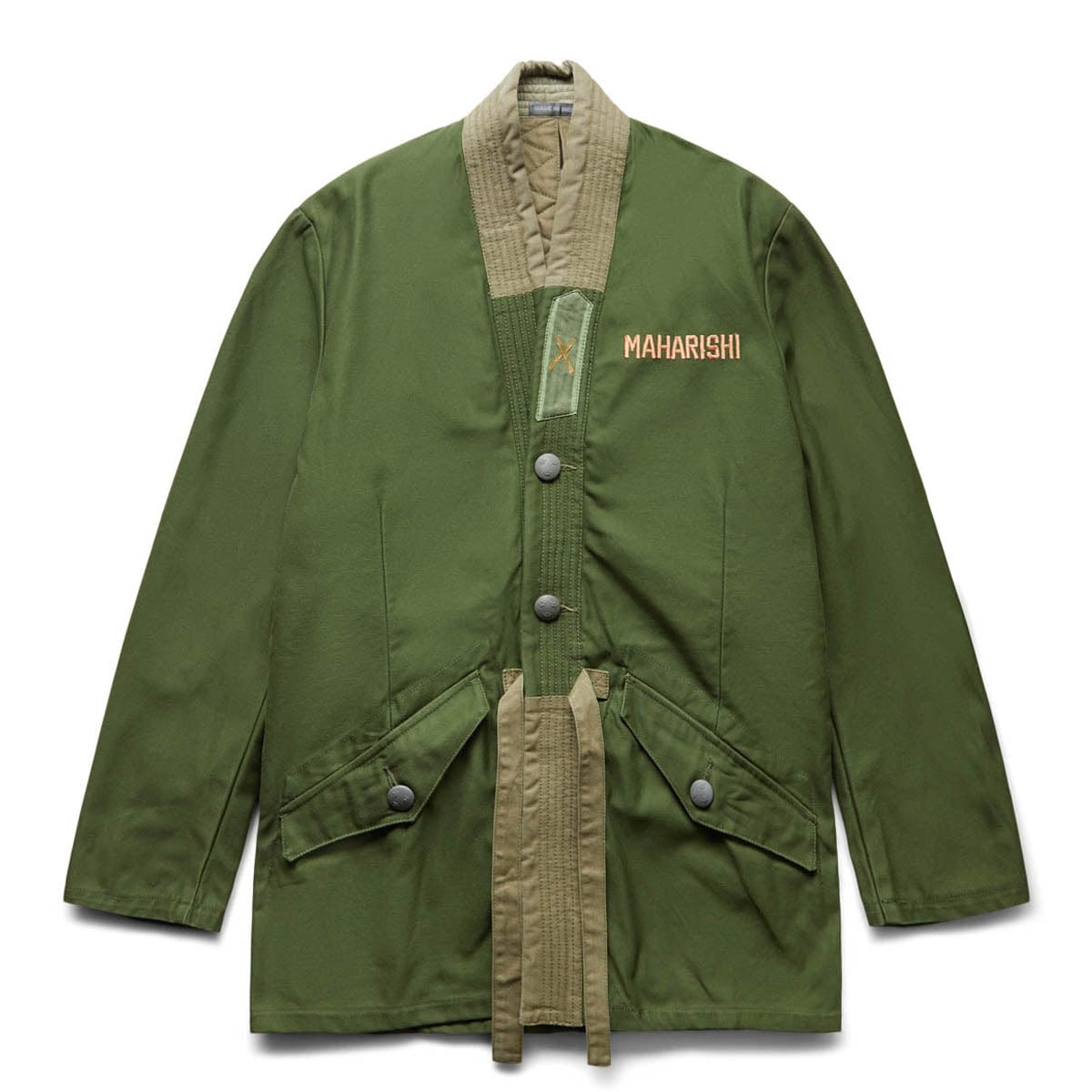 Maharishi Outerwear UPCYCLED M59 FIELD KIMONO