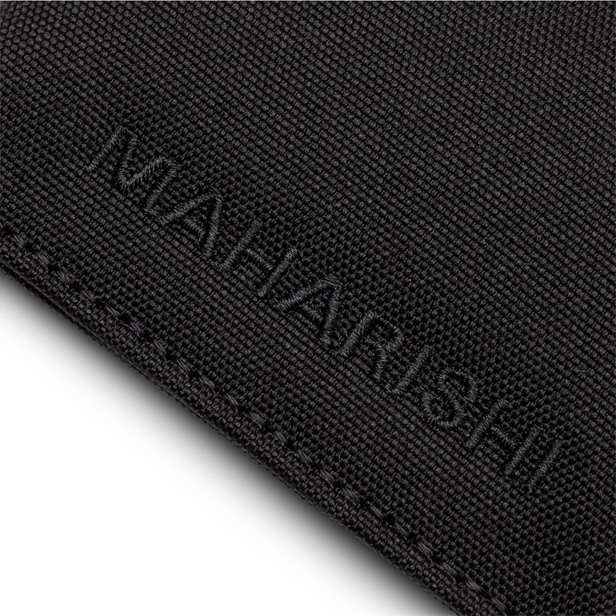 Maharishi Wallets & Cases NYLON BLACK / O/S WALLET