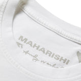 Maharishi T-Shirts ANDY WARHOL TIGER EMBROIDERED T-SHIRT