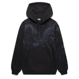 Maharishi Hoodies & Sweatshirts WATER DRAGON EMBROIDERED HOODIE