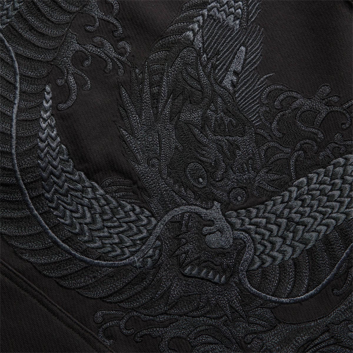 Maharishi Hoodies & Sweatshirts WATER DRAGON EMBROIDERED HOODIE