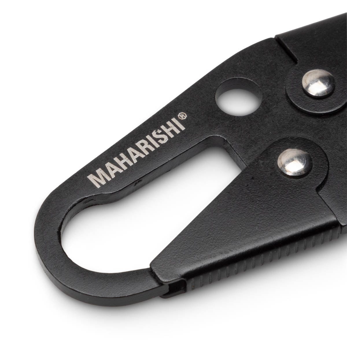 Maharishi Odds & Ends BLACK / O/S XL KEY CLIP