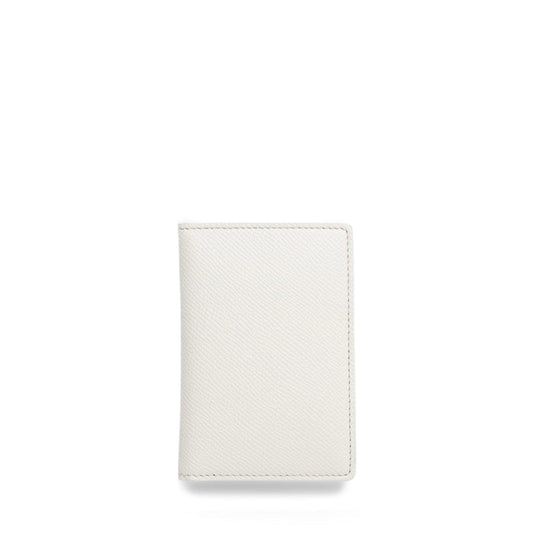 Maison Margiela Wallets & Cases WHITE / O/S SLIM CARD HOLDER