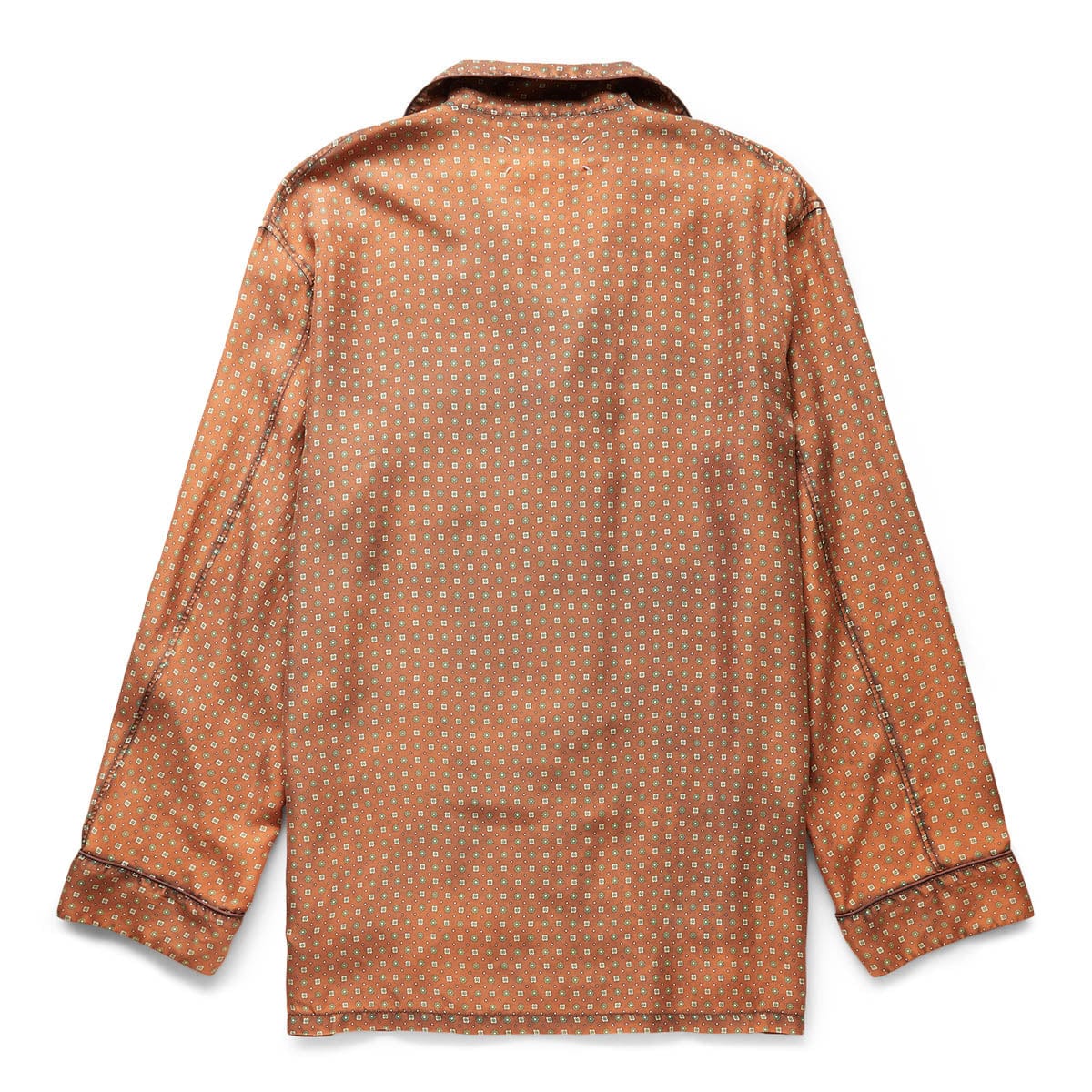 Maison Margiela Shirts LONG-SLEEVED TIE PRINT SHIRT