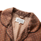 Maison Margiela Shirts LONG-SLEEVED TIE PRINT SHIRT