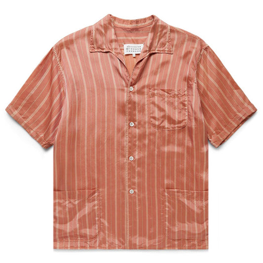 Maison Margiela Shirts SHORT-SLEEVED SHIRT