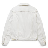 Maison Margiela Outerwear Chalk Selvedge Denim Jacket