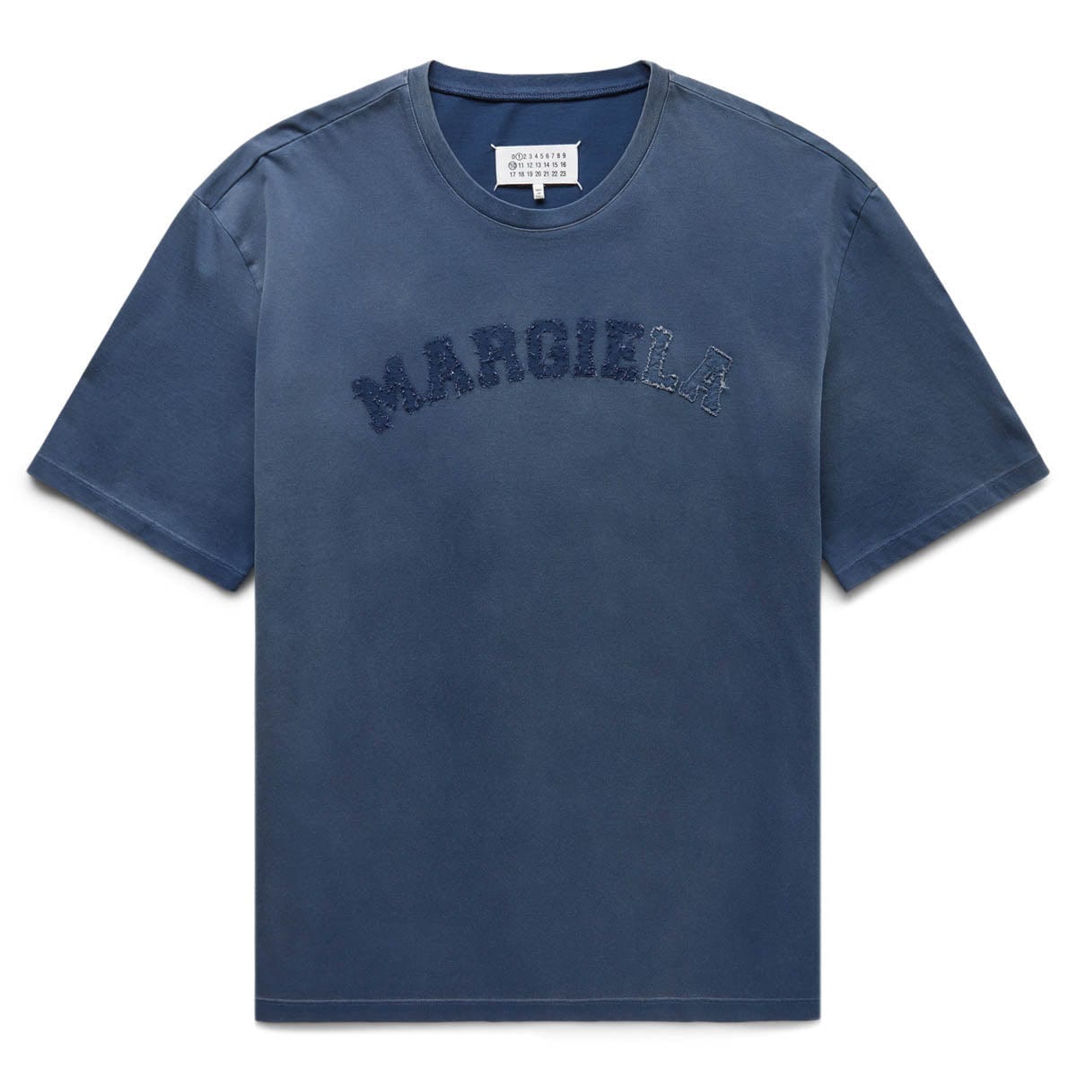 Maison Margiela T-Shirts LOGO-PATCH SHORT-SLEEVE T-SHIRT