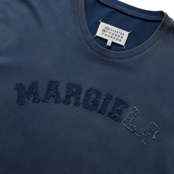 Maison Martin Margiela Crewneck Short-Sleeved T-Shirt in Grey