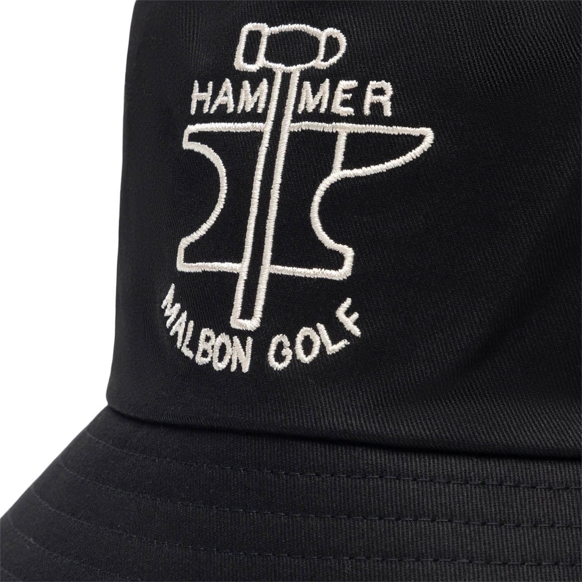 Malbon Golf Headwear HAMMER BUCKET HAT