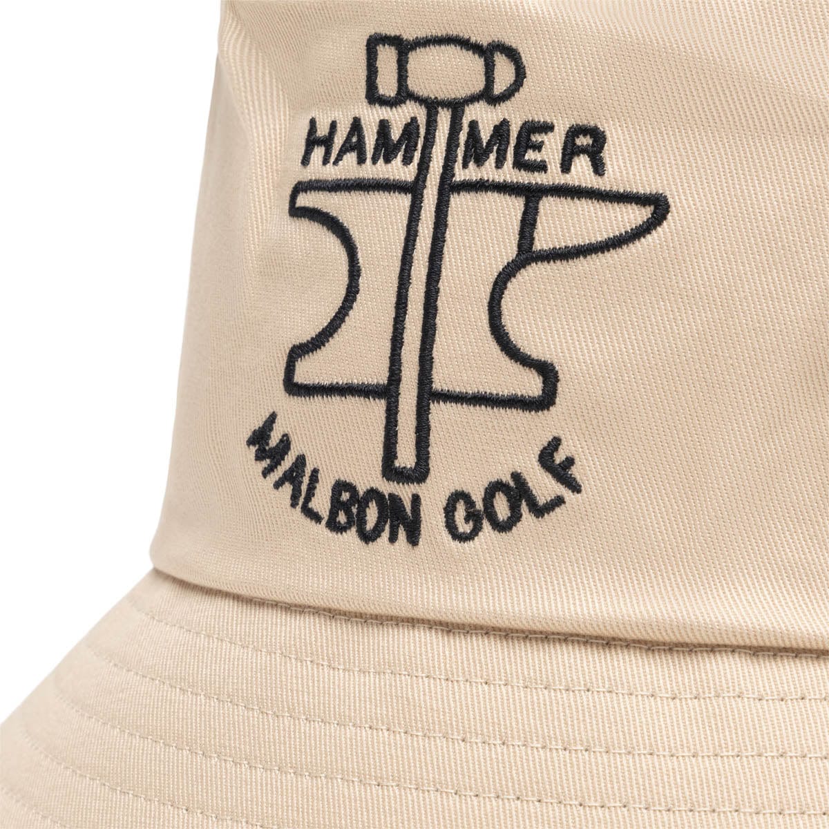 Malbon Golf Headwear HAMMER BUCKET HAT