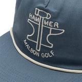 Malbon Golf Headwear TARMAC / O/S HAMMER ROPE HAT