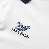 Malbon Golf Shirts STINGER MESH POLO