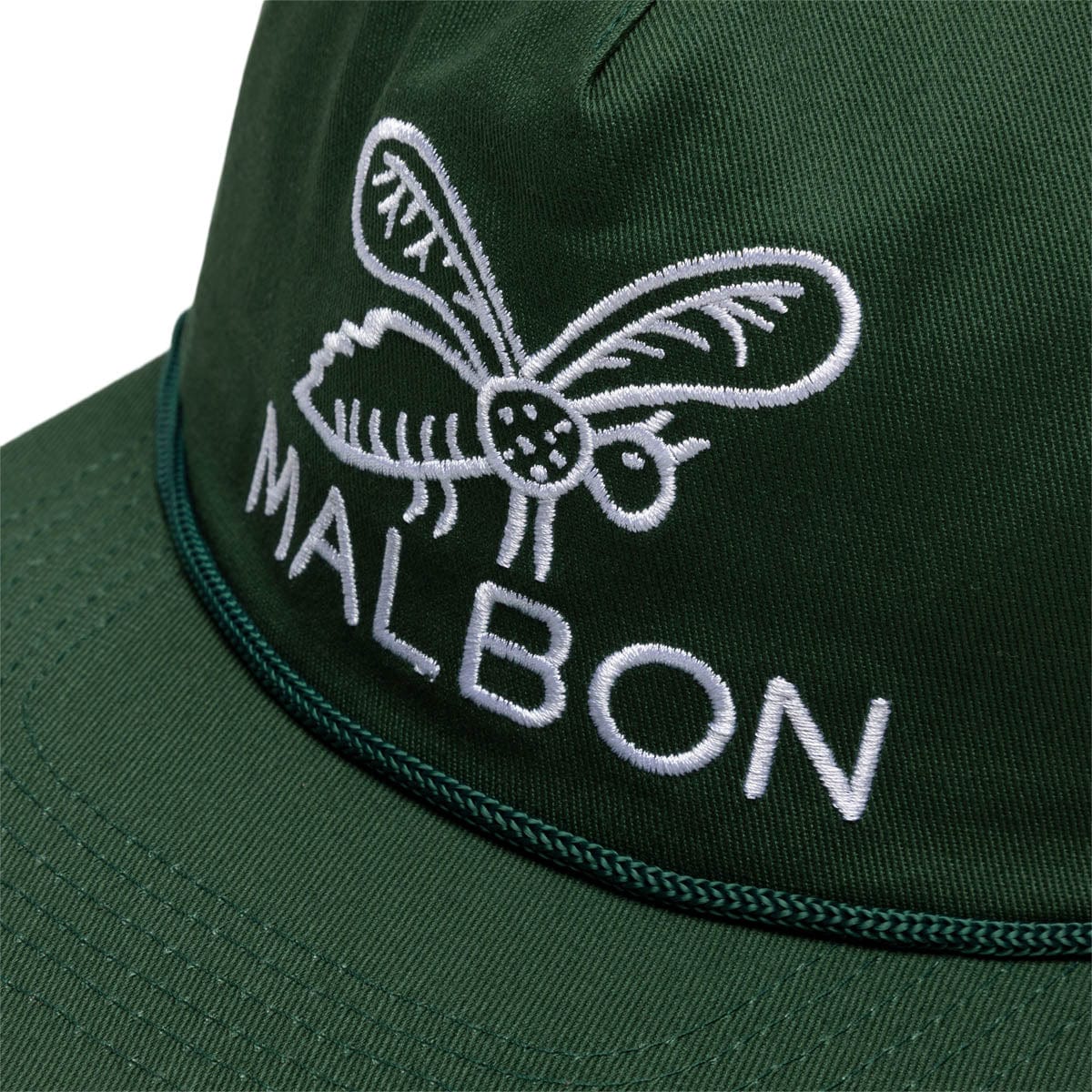 Malbon Golf Headwear FOREST / O/S STINGER ROPE HAT
