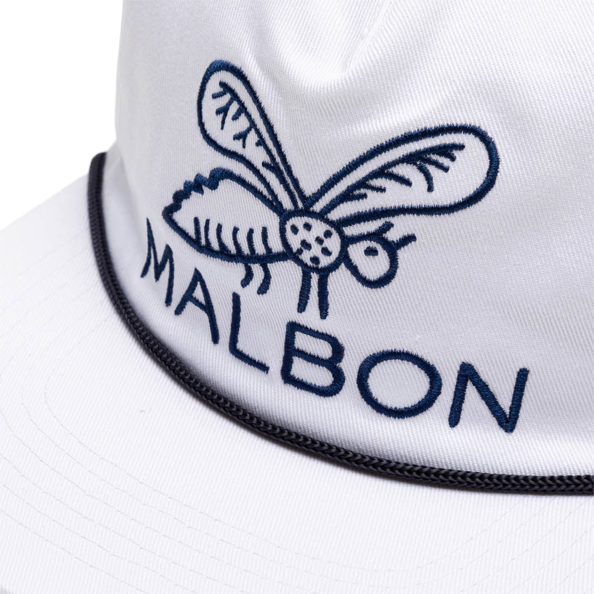 Malbon Headwear WHITE / O/S STINGER ROPE HAT