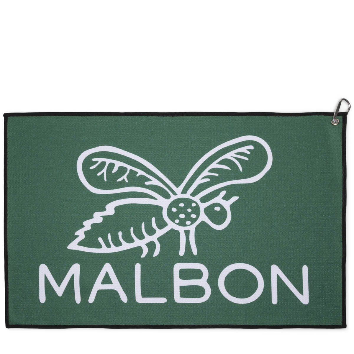 Malbon Golf Odds & Ends FOREST / O/S STINGER TOWEL