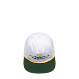 Malbon Golf Headwear WHITE/GREEN / O/S TROPHY ROPE HAT