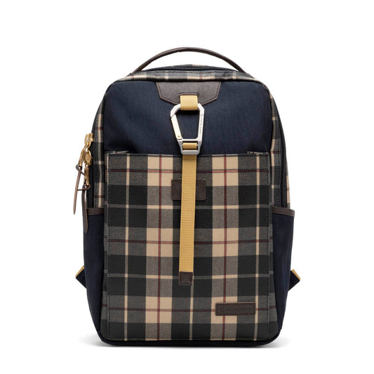 Master-Piece Bags BEIGE / O/S LINK CHECK BACKPACK