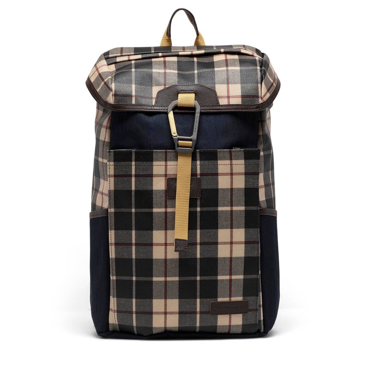 Master-Piece Bags BEIGE / O/S LINK CHECK BACKPACK