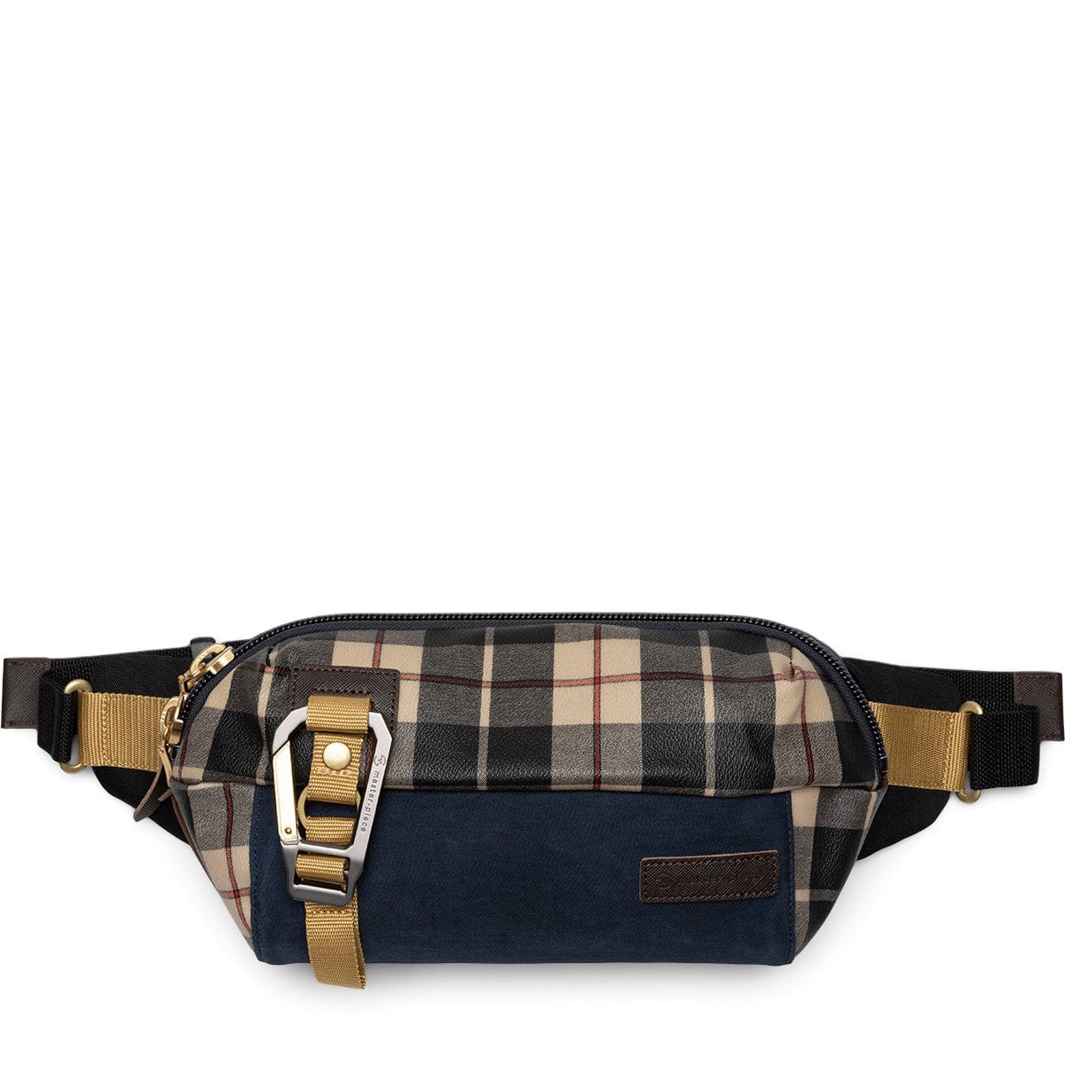 Bodega  Bags BEIGE / O/S LINK CHECK BUM BAG