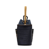 Master-Piece Bags BEIGE / O/S LINK CHECK SHOULDER BAG