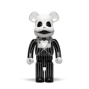 低価在庫あ BE@RBRICK Jack Skellington 100％ & 400％の通販 by