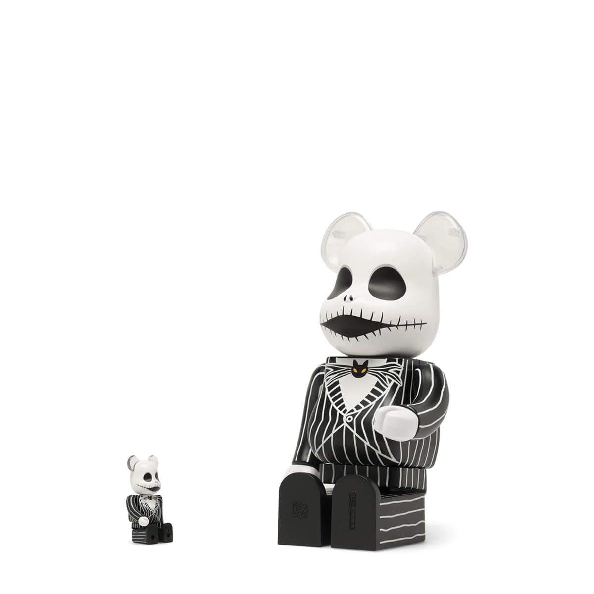 BE@RBRICK JACK SKELLINGTON 2021 100% & 400% SET – Cheap ...