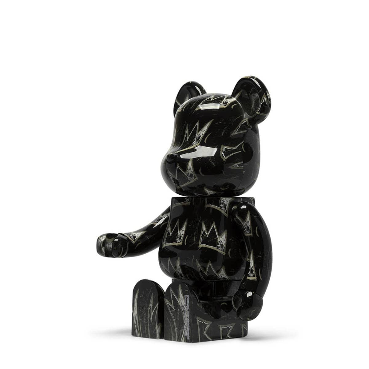 BE@RBRICK JEAN MICHEL BASQUIAT #8 1000% – Bodega