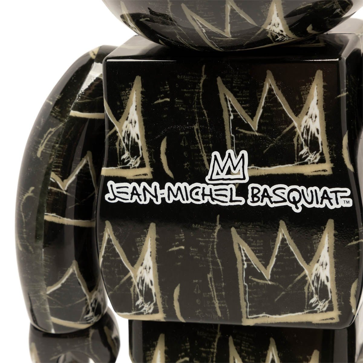 BE@RBRICK JEAN MICHEL BASQUIAT #8 100% u0026 400% SET