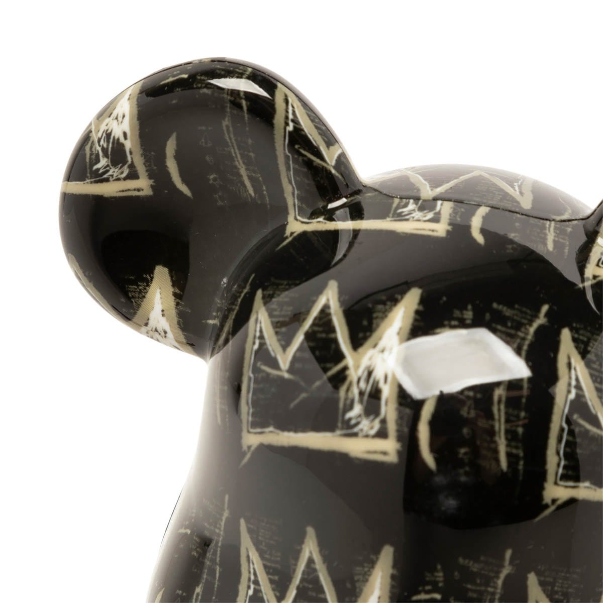 BE@RBRICK JEAN MICHEL BASQUIAT #8 100% u0026 400% SET