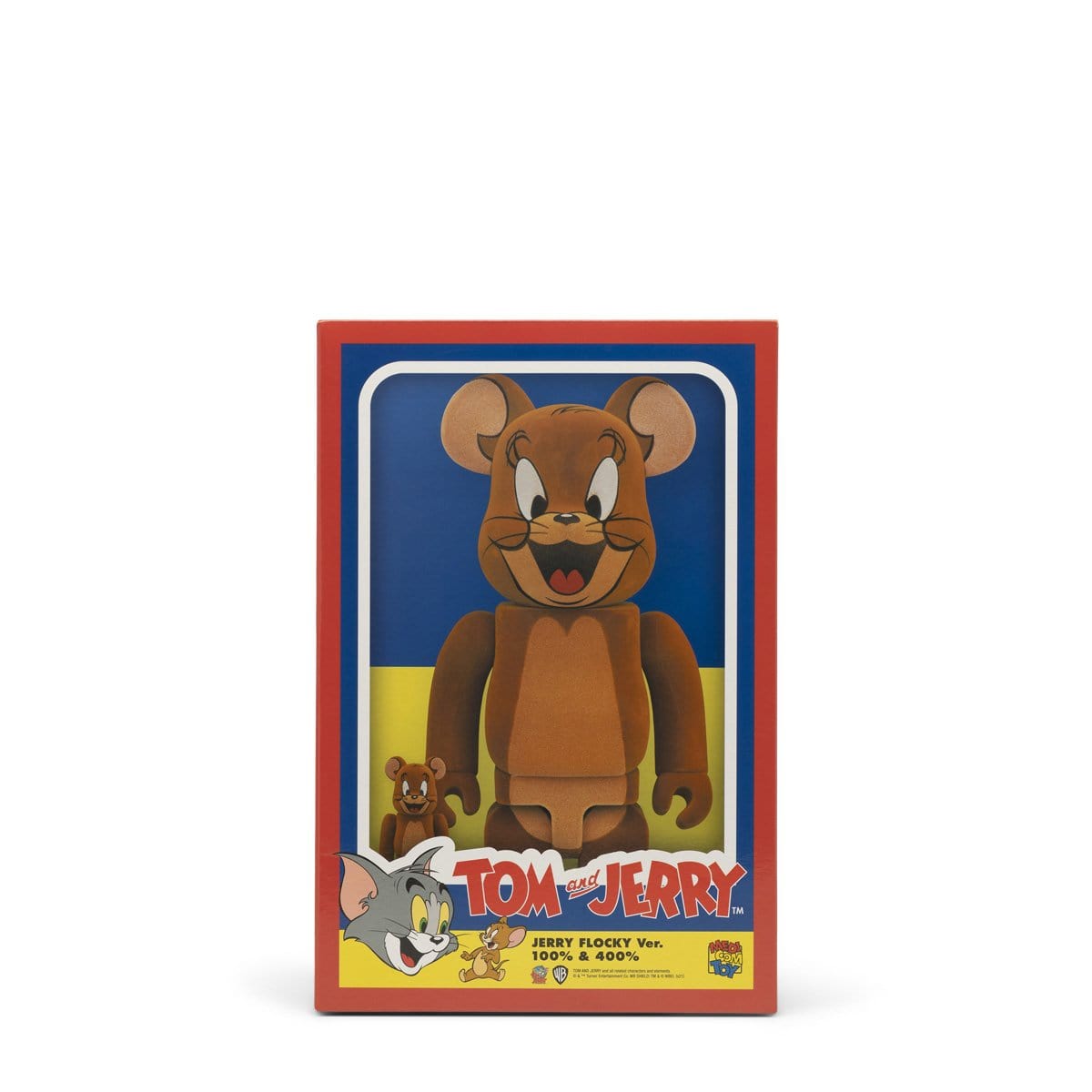 BE@RBRICK JERRY FLOCKY 100% & 400% SET