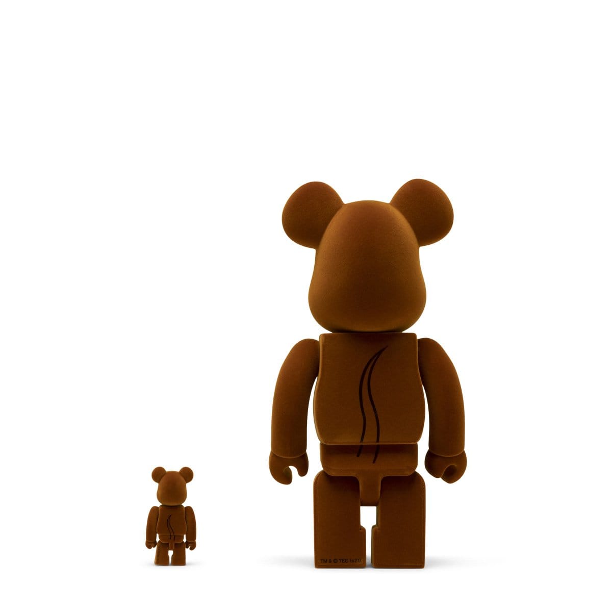 BE@RBRICK JERRY FLOCKY 100% & 400% SET