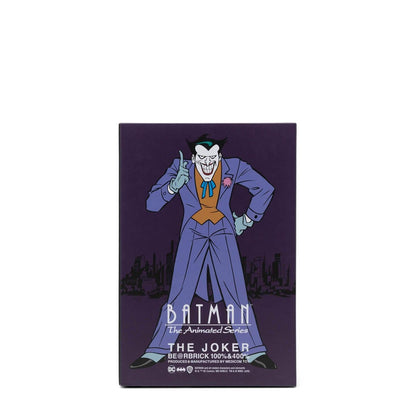 Medicom Toy Odds & Ends MULTI / O/S BE@RBRICK JOKER 100% & 400% SET