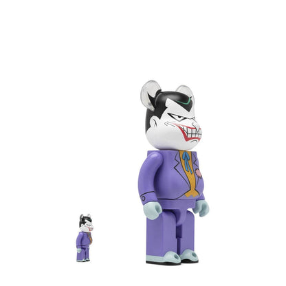 Medicom Toy Odds & Ends MULTI / O/S BE@RBRICK JOKER 100% & 400% SET
