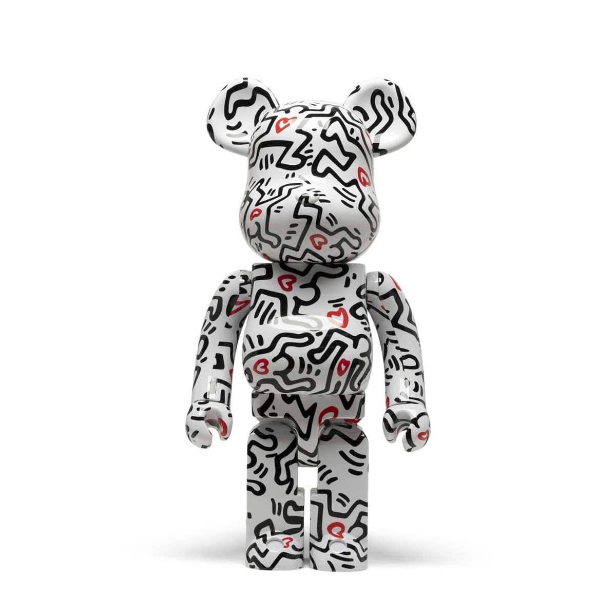 Medicom Toy Odds & Ends MULTI / O/S BE@RBRICK KEITH HARING #8 1000%