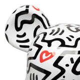 Medicom Toy Odds & Ends MULTI / O/S BE@RBRICK KEITH HARING #8 1000%