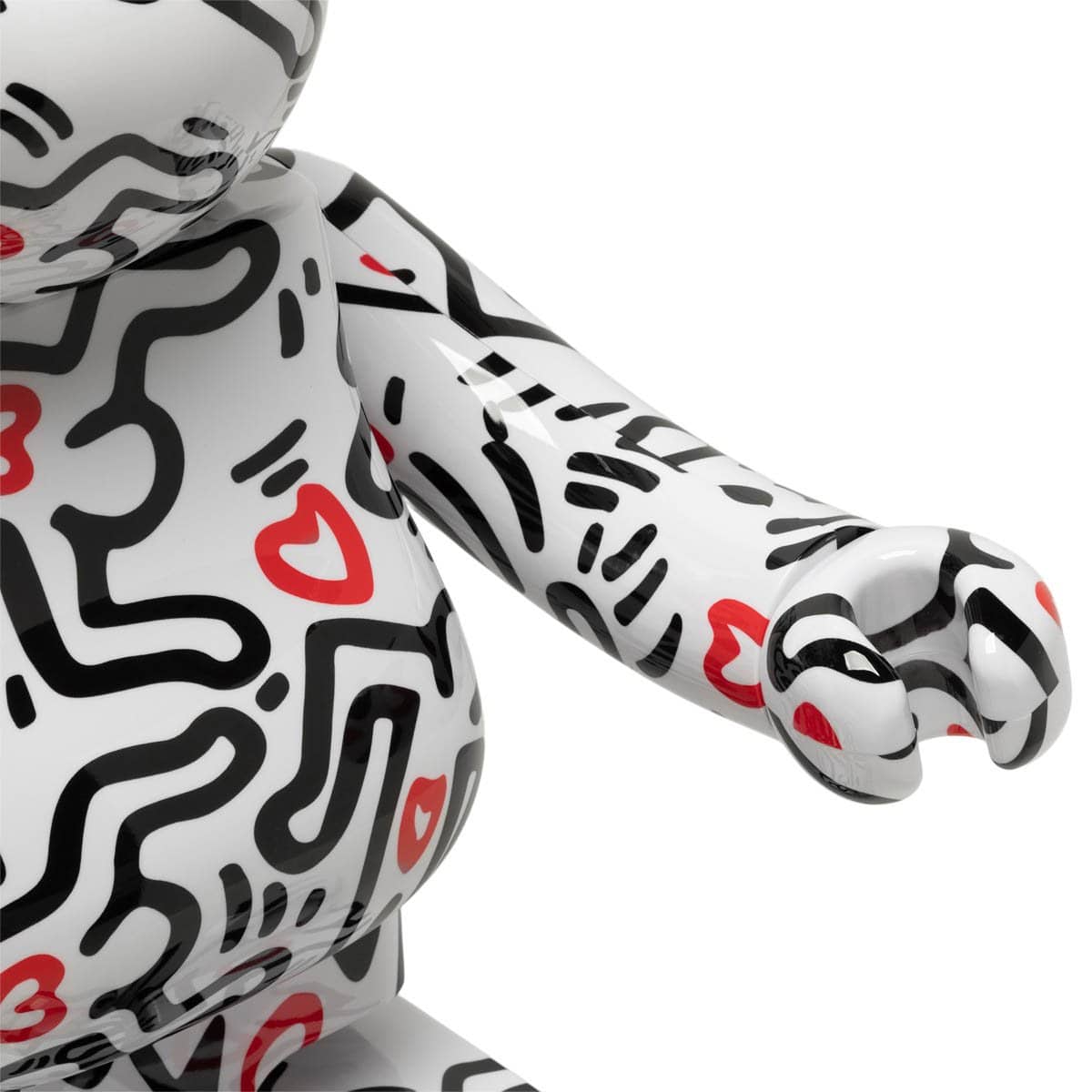 新品 BE@RBRICK KEITH HARING #8 1000％ ベアブリック キースヘリング