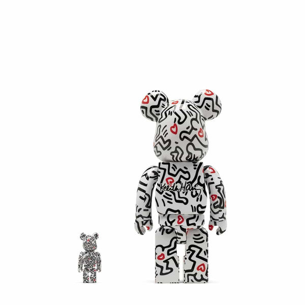 BE@RBRICK KEITH HARING #8 100% & 400% SET – Bodega