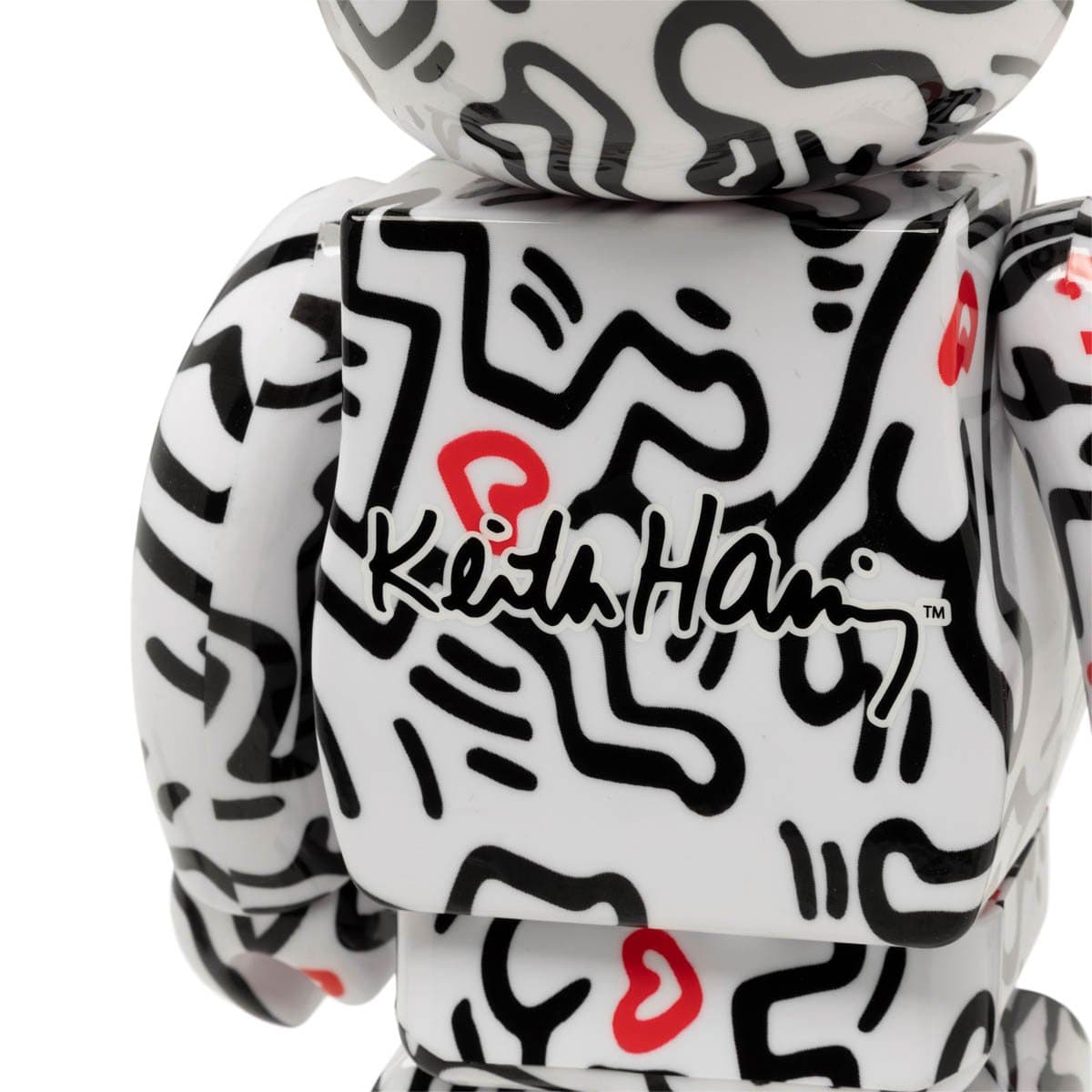 BE@RBRICK KEITH HARING #8 100% u0026 400% SET