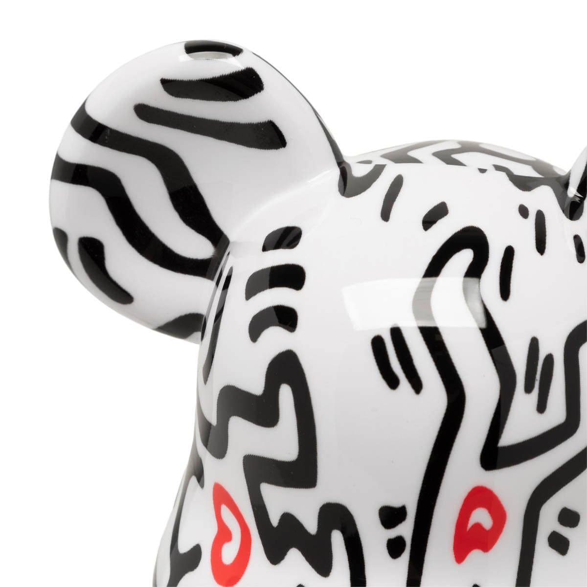 BE@RBRICK KEITH HARING #8 100% & 400% SET