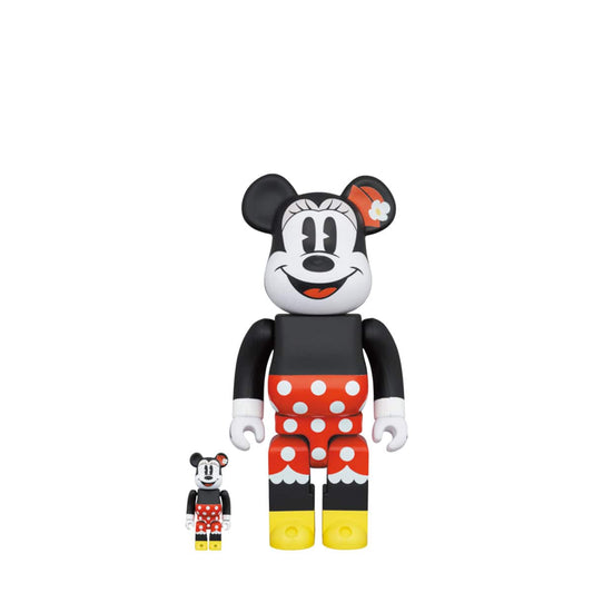 Medicom Toy Odds & Ends MULTI / O/S BE@RBRICK MINNIE MOUSE 100% & 400%