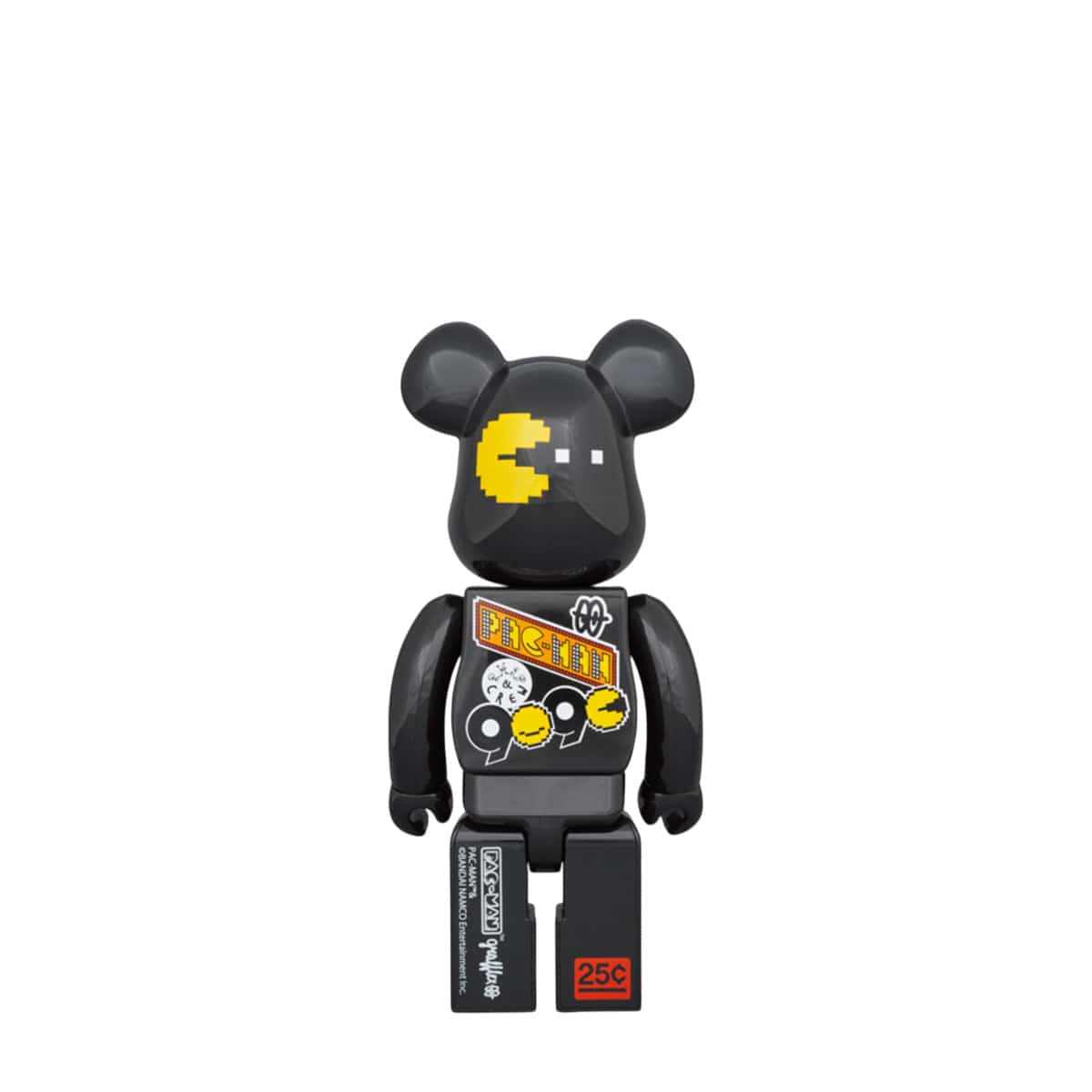 BE@RBRICK PAC-MAN X GRAFFLEX X 9090 X S.H.I.P & CREW 100% & 400% MULTI |  Bodega